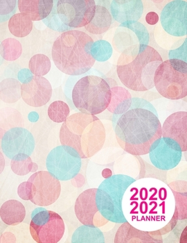 Paperback 2020 2021 Planner: Large Two Year Monthly Pocket Calendar 2020-2021 - 24 Months Agenda Planner - 24 Months Jan 2020 to Dec 2021 - Monthly Book