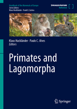 Hardcover Primates and Lagomorpha Book
