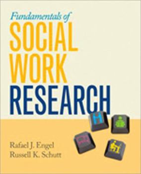 Paperback Fundamentals of Social Work Research Book