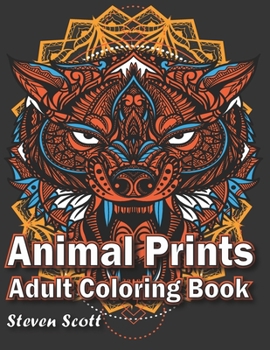 Paperback Animal Prints an Adult Coloring Book