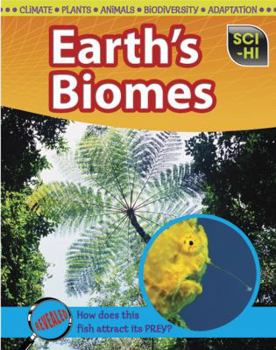 Paperback Earth's Biomes Book