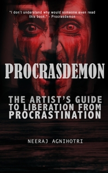 Paperback Procrasdemon: The Artist's Guide to Liberation from Procrastination Book