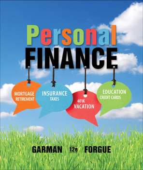 Hardcover Personal Finance Book