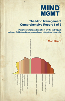MIND MGMT Omnibus Part 1: The Mind Management Comprehensive Report 1 of 3 - Book  of the MIND MGMT