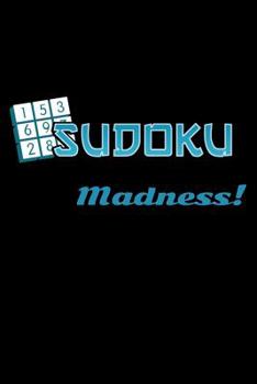 Paperback Sudoku Madness! Book