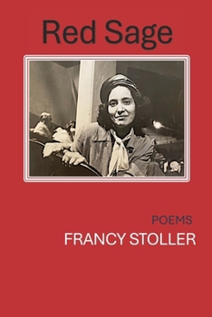 Paperback Red Sage: Poems by Francy Stoller Book
