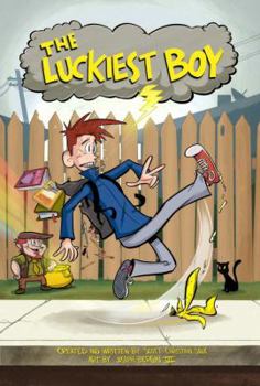 Paperback The Luckiest Boy Book