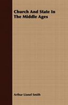 Paperback Church and State in the Middle Ages Book