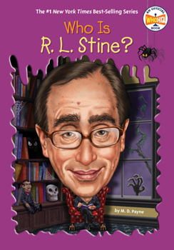 Paperback Who Is R. L. Stine? Book