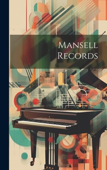 Hardcover Mansell Records Book