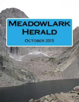 Paperback Meadowlark Herald: October 2015 Book