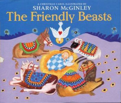 Hardcover The Friendly Beasts Book