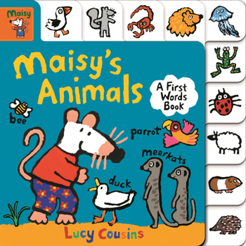 Maisy's Animals: A First Words Book - Book  of the Maisy's First Words