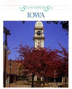 Paperback Iowa from Sea to Shining Sea Book