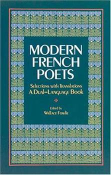 Paperback Modern French Poets (Dual-Language) Book