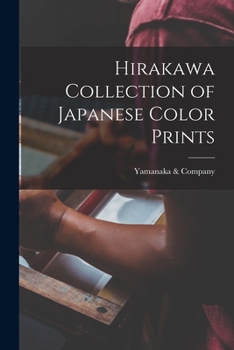 Paperback Hirakawa Collection of Japanese Color Prints Book