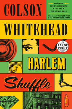 Paperback Harlem Shuffle [Large Print] Book