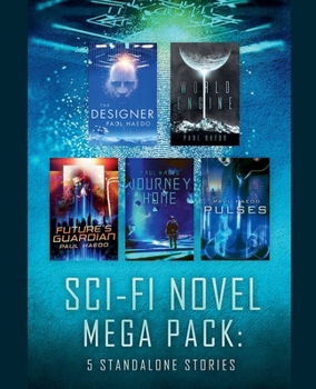 Paperback Sci-Fi Novel Mega Pack: Five Standalone Stories Book