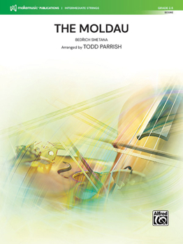 Paperback The Moldau: Conductor Score Book