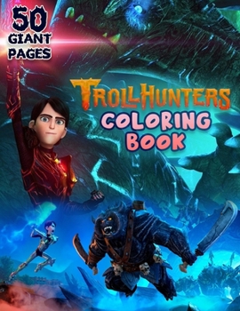 Trollhunter Coloring Book: Super Gift for Kids and Fans - Great Coloring Book with High Quality Images