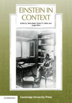 Paperback Einstein in Context Book