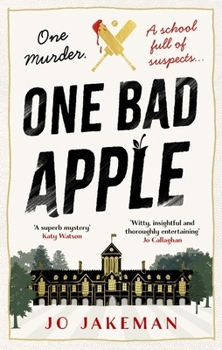 Hardcover One Bad Apple Book