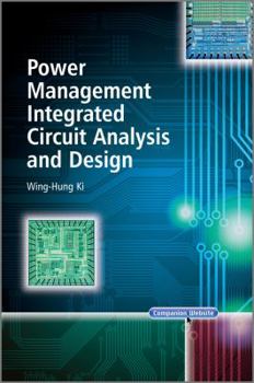 Hardcover Power Management Integrated Circuit Analysis and Design Book