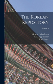 Hardcover The Korean Repository; Volume 3 Book