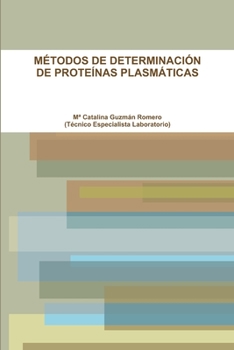 Paperback Métodos de Determinación de Proteínas Plasmáticas [Spanish] Book