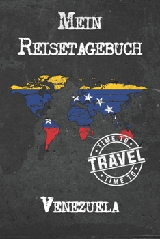 Mein Reisetagebuch Venezuela: 6x9 Reise Journal I Notizbuch mit Checklisten zum Ausfüllen I Perfektes Geschenk für den Trip nach Venezuela für jeden Reisenden (German Edition)