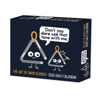 2026 The Art of David Olenick Box