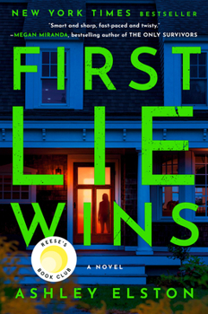 Hardcover First Lie Wins: Reese's Book Club Pick (a Novel) Book