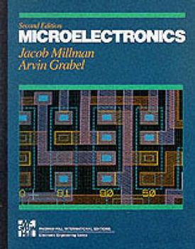 Paperback Microelectronics 2nd Ed. Book