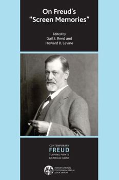 Paperback On Freud's Screen Memories Book