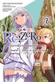 Paperback RE: Zero -Starting Life in Another World-, Vol. 2 (Light Novel) Book