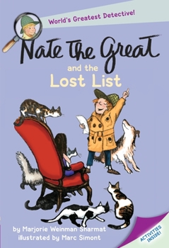 Nate The Great And The Lost List (Nate The Great) - Book #3 of the Nate the Great