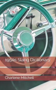 Paperback 1950s Slang Dictionary Book