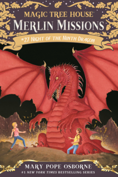 Library Binding Night of the Ninth Dragon Book