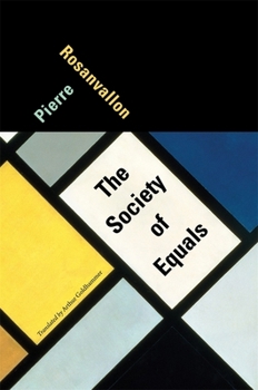 Hardcover The Society of Equals Book