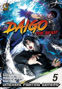 Paperback Daigo the Beast: Umehara Fighting Gamers! Volume 5 Book