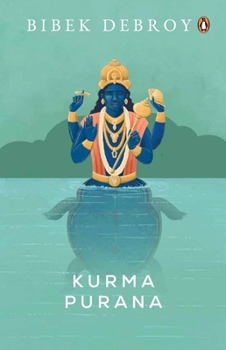 Paperback Kurma Purana Book