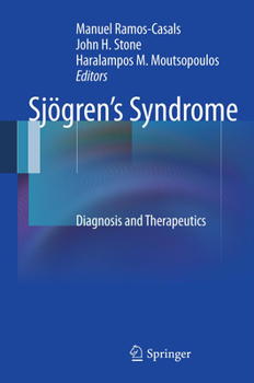 Hardcover Sjögren's Syndrome: Diagnosis and Therapeutics Book