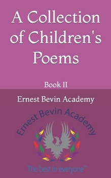 Paperback A Collection of Children's Poems: Book II Book