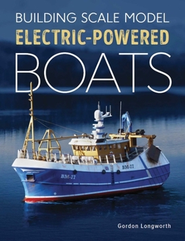 Paperback Building Scale Model Electric-Powered Boats Book