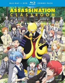 Blu-ray Assassination Classroom: Season 1, Part 1 Book
