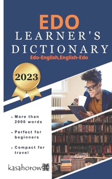 Edo Learner’s Dictionary (Creating Safety with Edo-Bini)