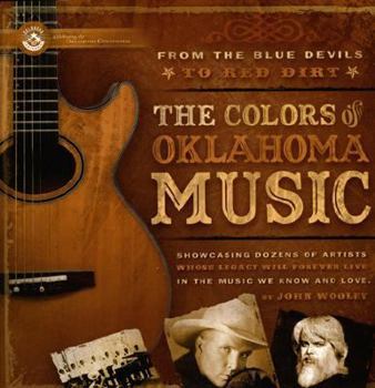 Paperback From the Blue Devils to Red Dirt: The Colors of Oklahoma Music Book