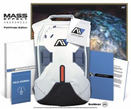 Hardcover Mass Effect: Andromeda: Pathfinder Edition Guide Book