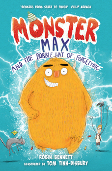 Paperback Monster Max and the Bobble Hat of Forgetting Book