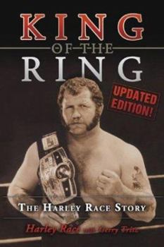 Paperback King of the Ring: The Harley Race Story Book